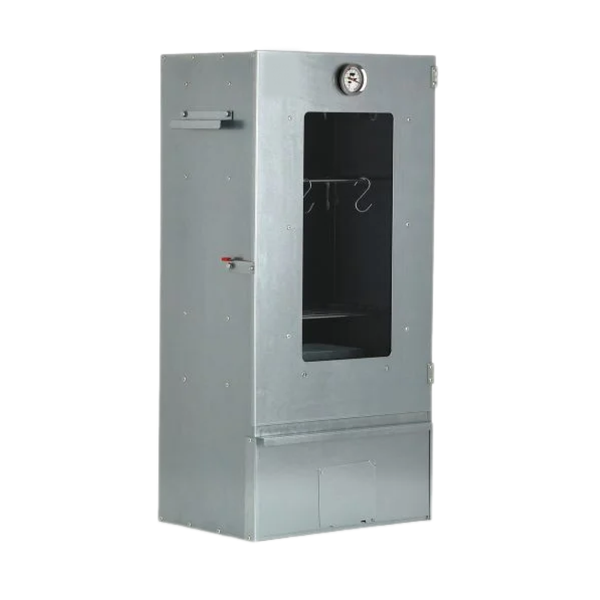 Afumatoare din otel inoxidabil cu geam