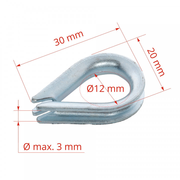 Decet Inelar Conector inelar 2-4 mm | Tehno-MS