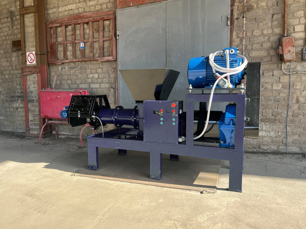 Granulator tip presa pentru productia de ingrasaminte PGU 250