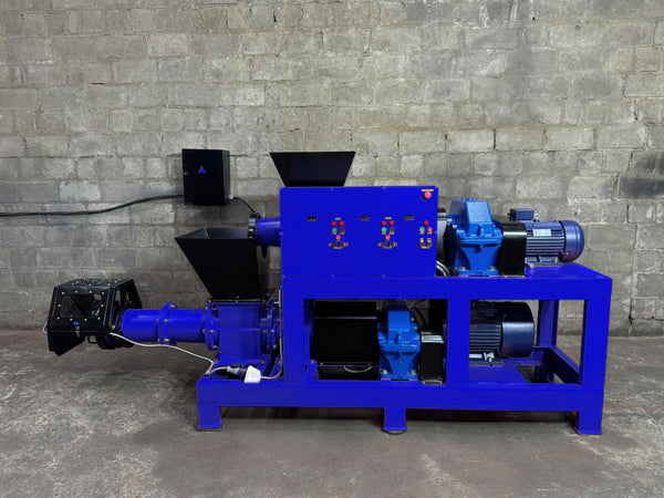 Granulator tip presa pentru productia de ingrasaminte PGU 250 D