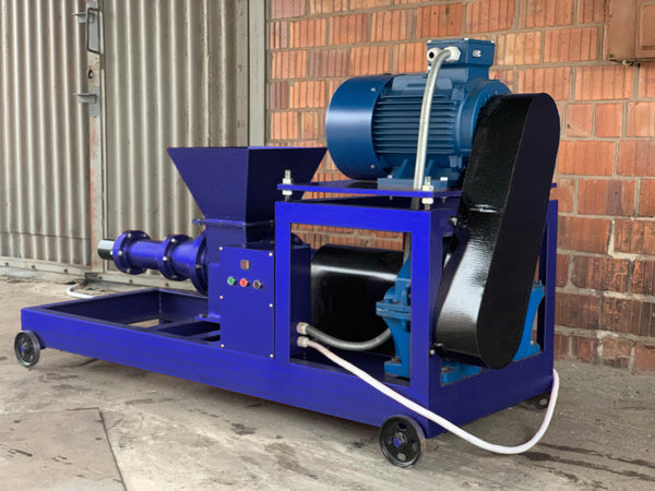 Presa de brichetare din praf de carbune Pini Kay