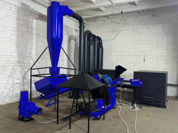 Linie de brichetare Pini Kay LPB 250