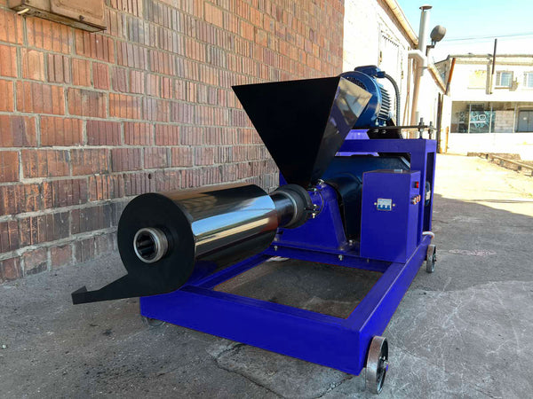 Presa pentru brichetarea deseurilor de floarea-soarelui PBE 200