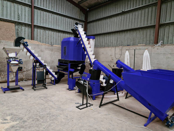 Linie de peletare LG 1000