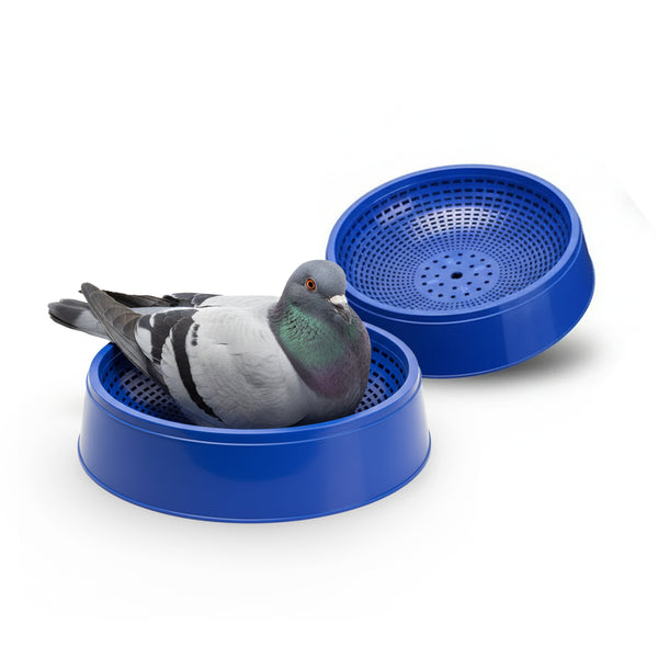 Cuibar porumbei albastru inchis