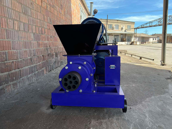 Presa pentru brichetarea prafului de carbune PBU 1000