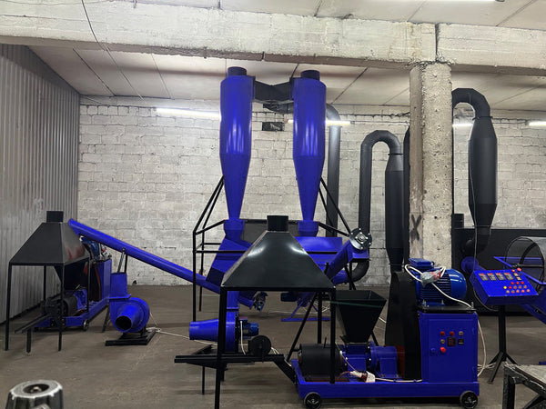 Linie de brichetare Pini Kay LPB 350