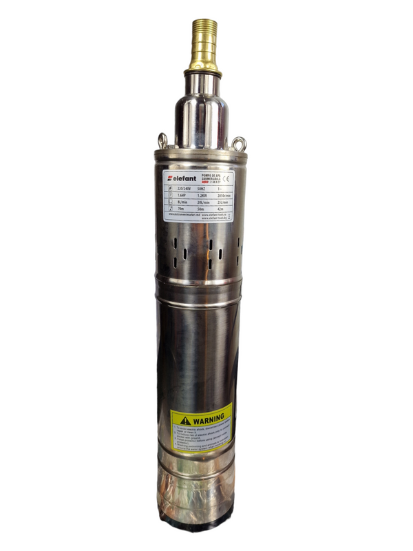 4QGD1.2-50-0.37 pompa submersibila ELEFANT