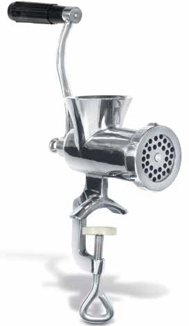 Masina de Tocat Carne Manuala Nr.8, 450W, 30-50kg/h, Inox (MODEL 8691N)