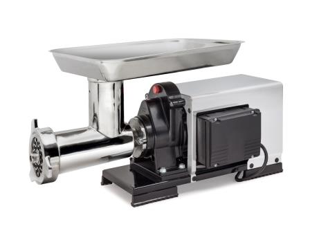 Masina de Tocat Carne Electrica Nr.32, 1200W, 100-160kg/h, Inox (MODEL 9504NSPI)