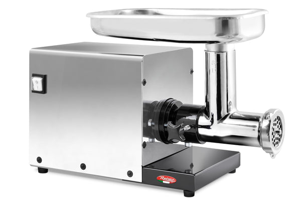 Masina de Tocat Carne Electrica Nr.8, 400W, 30-60kg/h, Inox (MODEL 9508N)