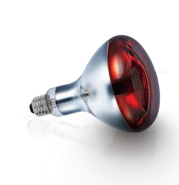 Bec infrarosu cu varful rosu inchis (putere 150W)