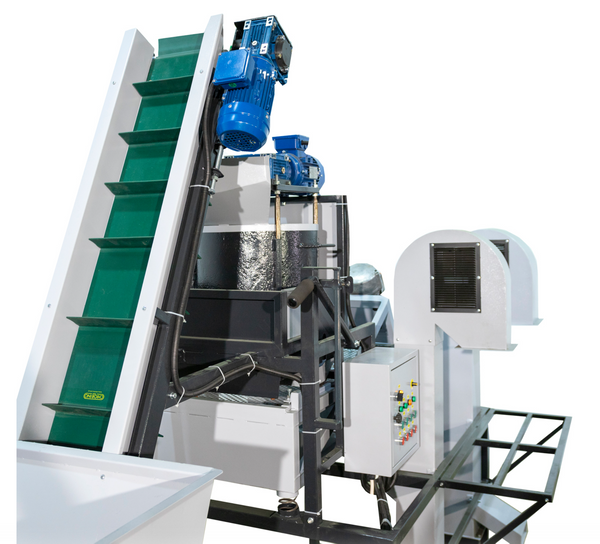 Linie de procesat alune 200 kg/ora Tehno MS