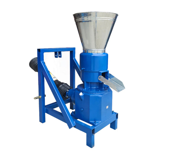 Granulator furaje kl 200 la priza de putere a tractorului