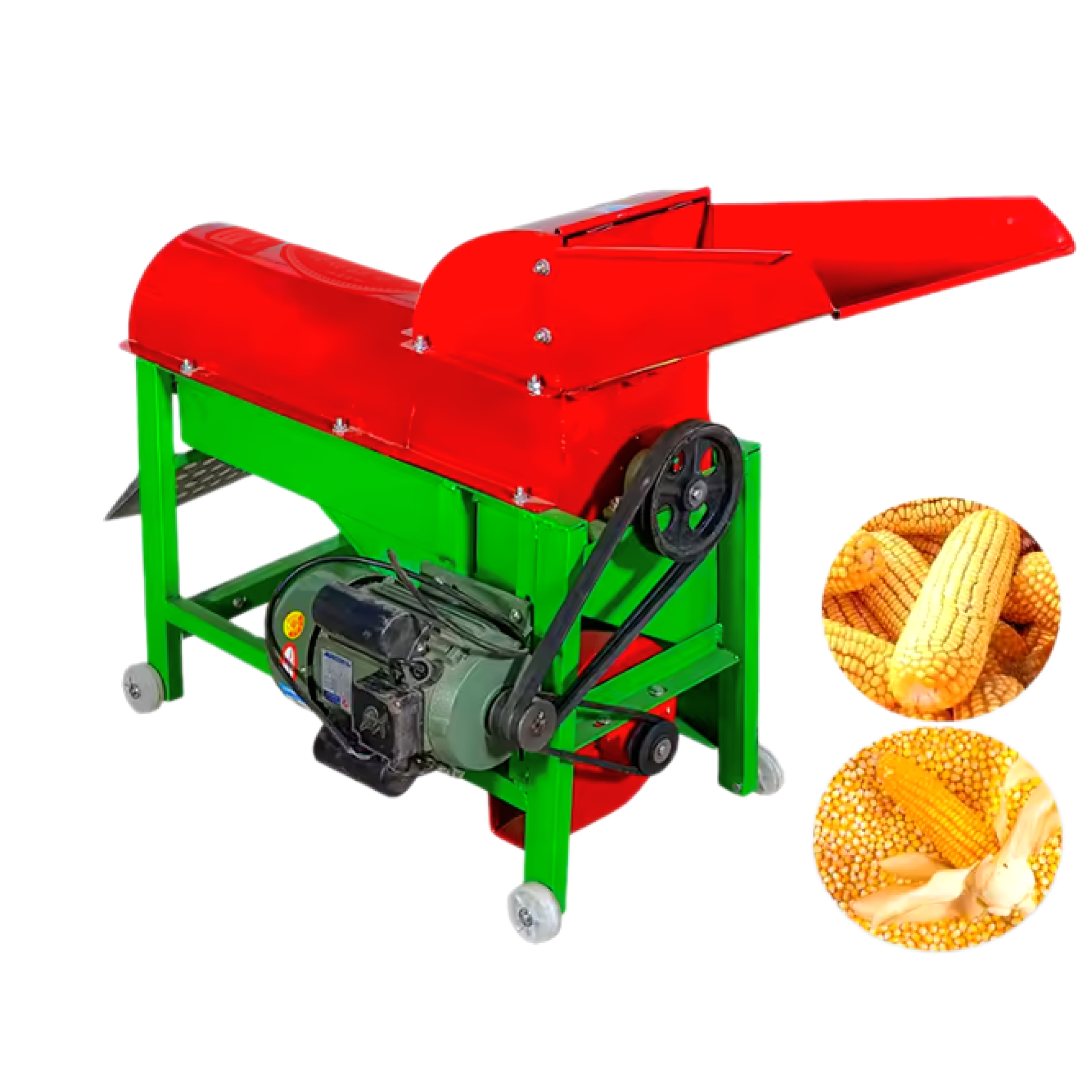 Batoza porumb MS-900CA (cu motor) cuva laterala – Tehno MS - Romania