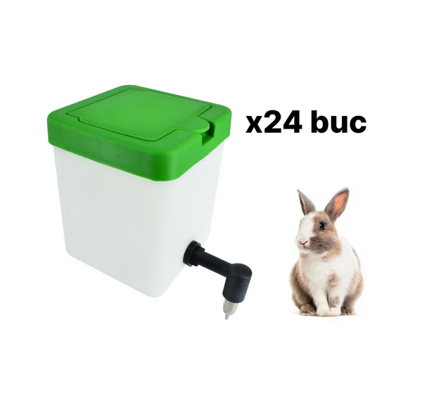 Adapatoare iepuri 0.5L set 24 buc