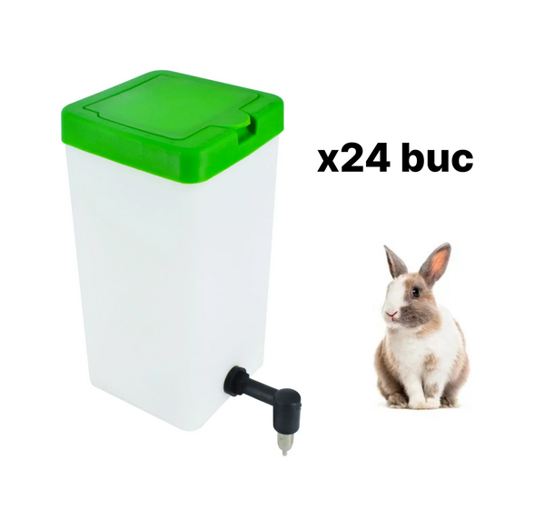 Adapatoare iepuri 1L set 24 buc