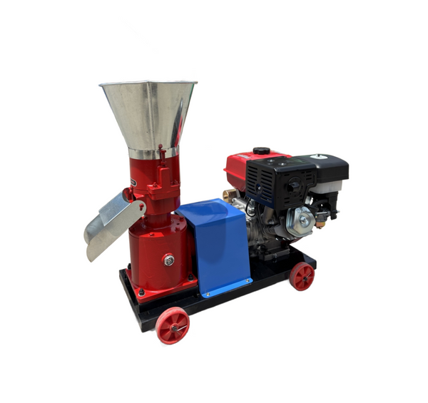 Granulator de furaje KL-140S cu 1 matrita, motor 12CP