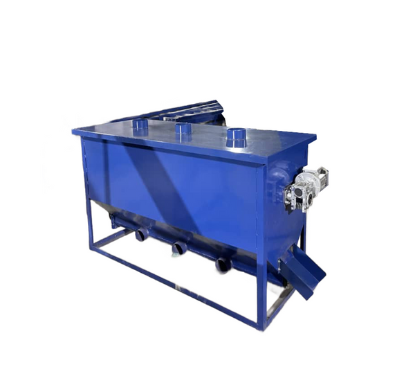 Racitor de peleti rotativ