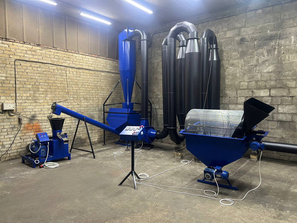 Linie de producere peleti LGSK 200