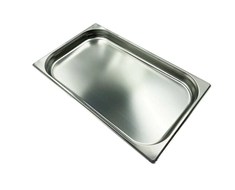 Tava de bucatarie din inox 530x325x40mm – Tehno MS - Romania