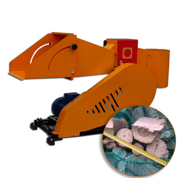 Tocator de crengi 2B-100E (motor electric 7,5 kW)