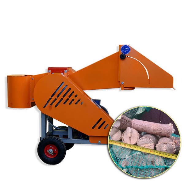 Tocator de crengi 2B-60E (motor electric 5,5 kW)