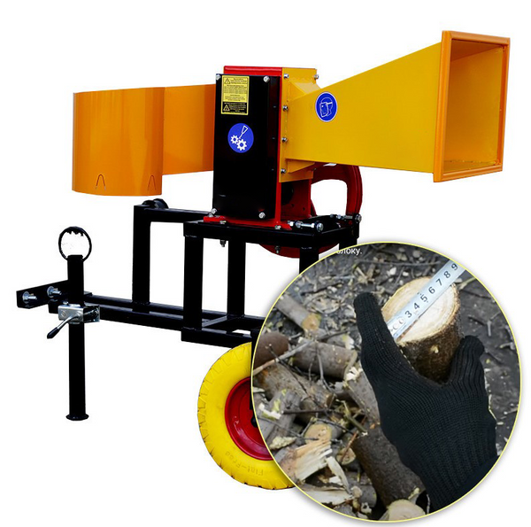 Tocator de crengi 2B-80M pentru motocultor