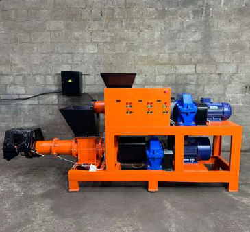 Granulator tip presa pentru productia de ingrasaminte PGU 250 D