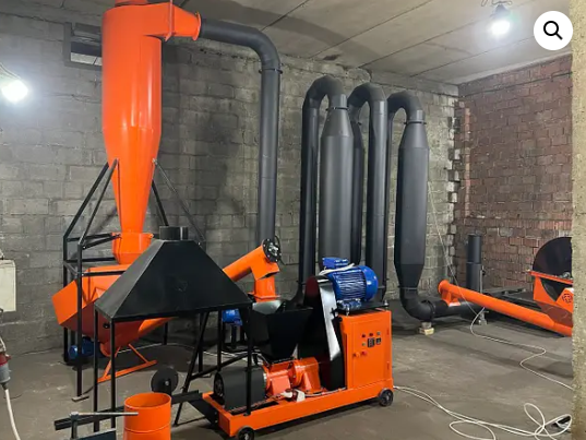 Linie de brichetare Pini Kay LPB 250