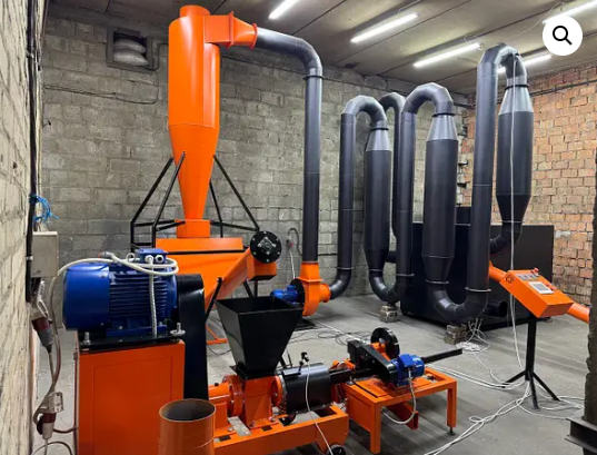 Linie de brichetare Pini Kay LPB 350