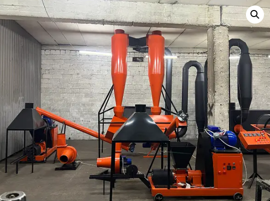 Linie de brichetare Pini Kay LPB 500