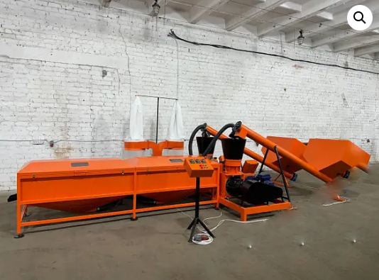 Linie de peletare rumegus LG 600