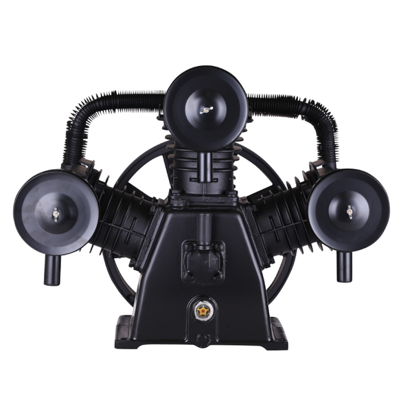 Cap compresor model W3080C- 670l/min,8 bar, motor necesar 7.5HP