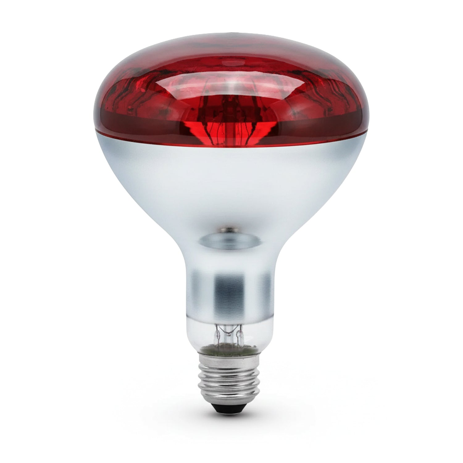 Bec infrarosu cu varful rosu inchis (putere 200 W) – Tehno MS - Romania