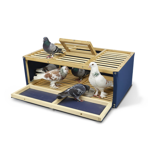 Lada de transport din lemn V1 40*28*23cm