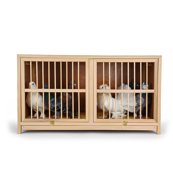 Cusca pentru porumbei din lemn V2 70*40*40cm