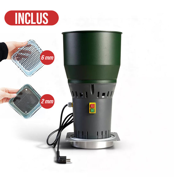 Moara de cereale HOLZ MILL- 25 L compacta Tehno MS