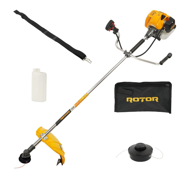 Motocoasa pe benzina R5500 ROTOR 4.7 CP , 5500 Watti