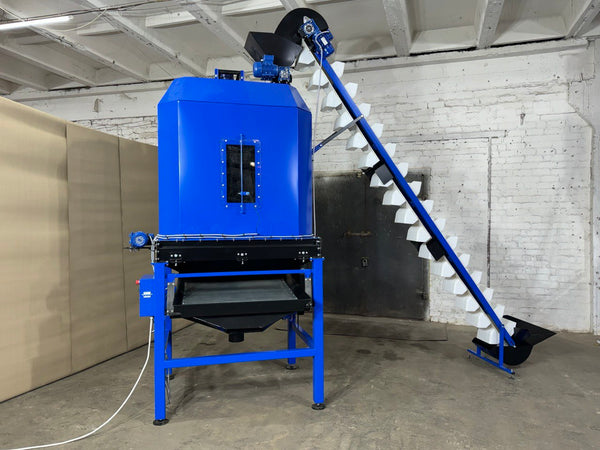 Racitor peleti si granule furaje 3 T