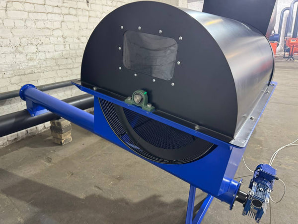 Snec calibrator pentru cernerea rumegusului