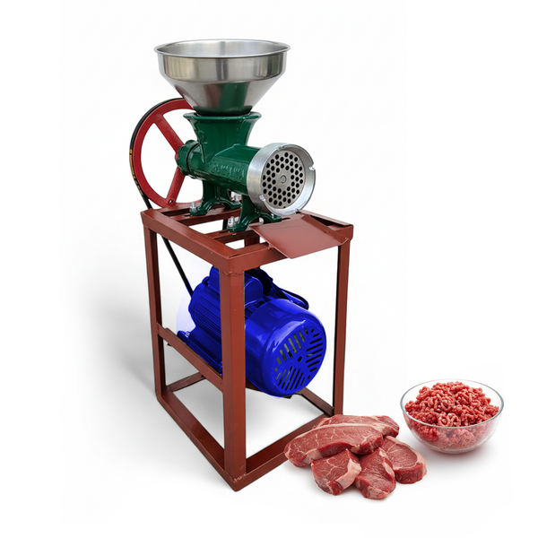 Masina de tocat carne nr 32  cu motor 2,2kw